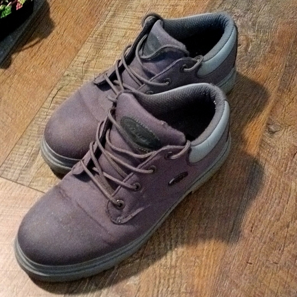 Lugz mens shoes gray